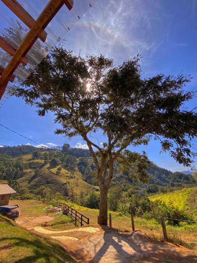 Chale Jacaranda - Hidro - Wifi E Mais Sapucaí-Mirim Exterior foto